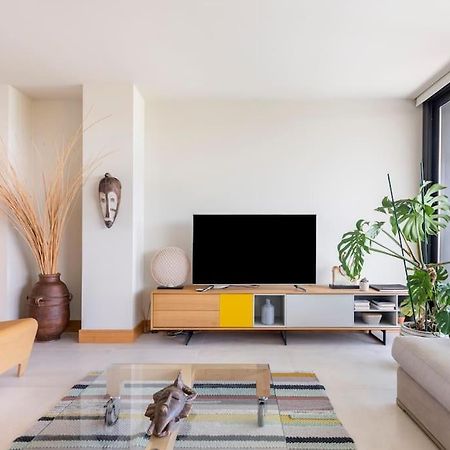 Suite En El Faro De Hondarribia, Con Vistas Luaran gambar