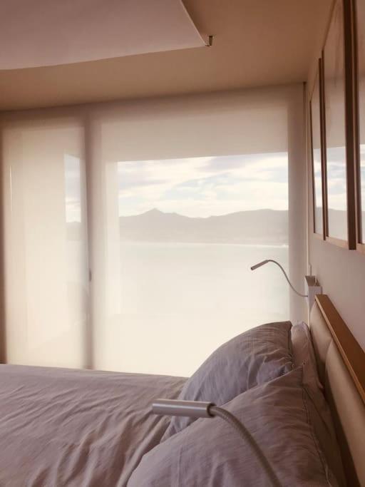 Suite En El Faro De Hondarribia, Con Vistas Luaran gambar