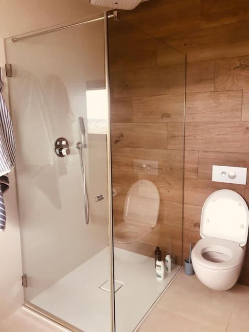 Suite En El Faro De Hondarribia, Con Vistas Luaran gambar
