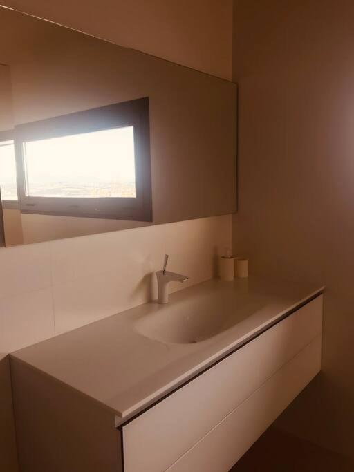 Suite En El Faro De Hondarribia, Con Vistas Luaran gambar