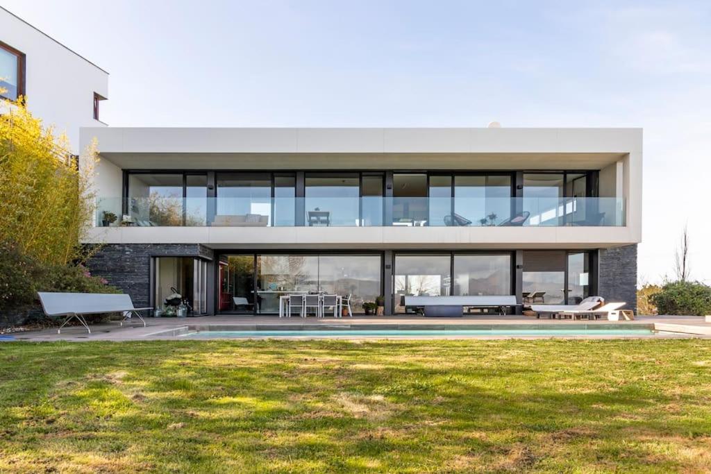 Suite En El Faro De Hondarribia, Con Vistas Luaran gambar