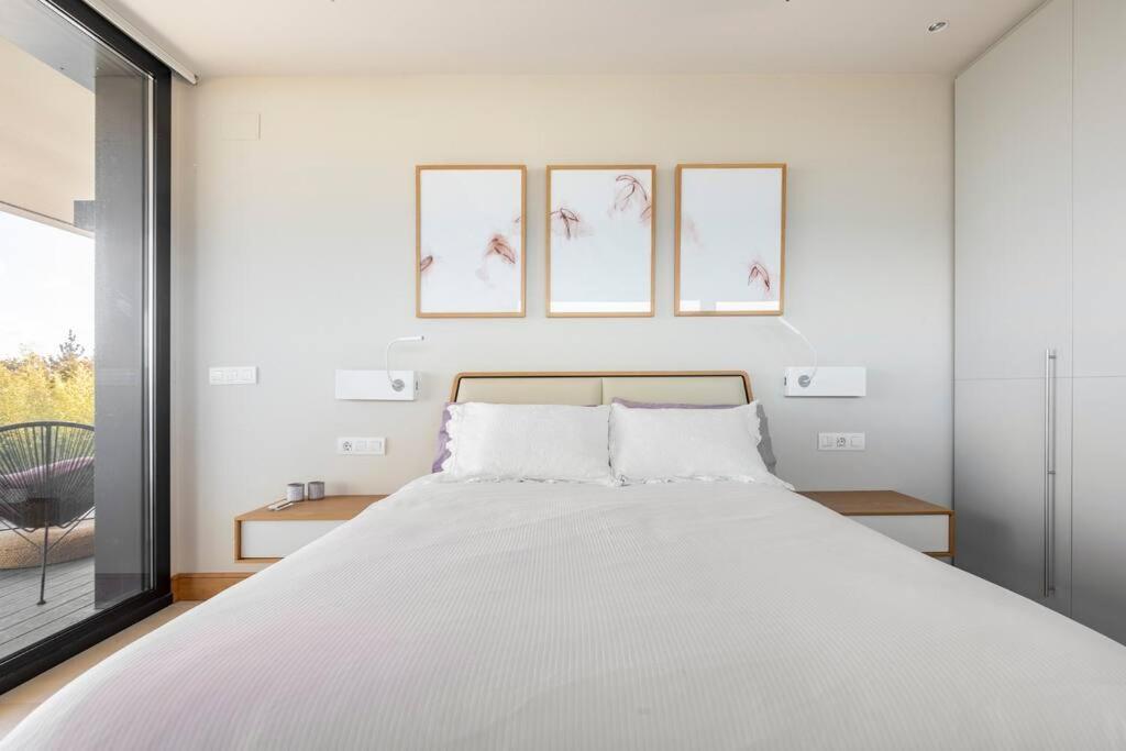Suite En El Faro De Hondarribia, Con Vistas Luaran gambar