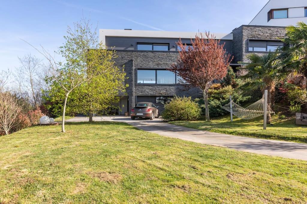 Suite En El Faro De Hondarribia, Con Vistas Luaran gambar