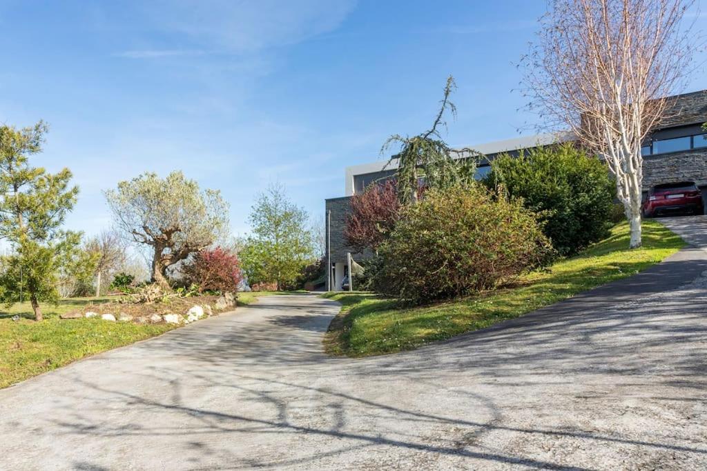 Suite En El Faro De Hondarribia, Con Vistas Luaran gambar