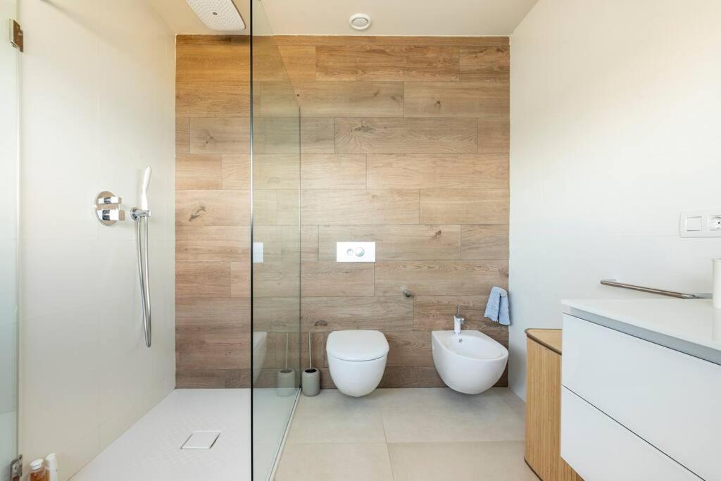 Suite En El Faro De Hondarribia, Con Vistas Luaran gambar