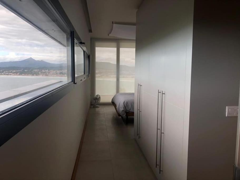 Suite En El Faro De Hondarribia, Con Vistas Luaran gambar