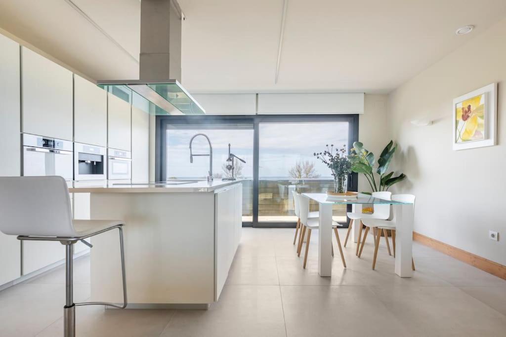 Suite En El Faro De Hondarribia, Con Vistas Luaran gambar