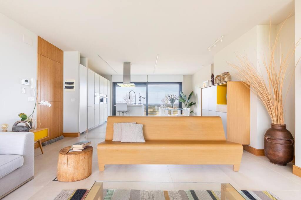 Suite En El Faro De Hondarribia, Con Vistas Luaran gambar