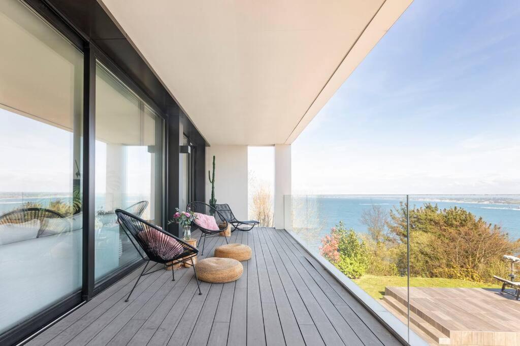 Suite En El Faro De Hondarribia, Con Vistas Luaran gambar