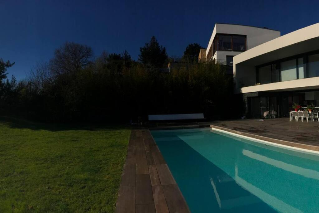 Suite En El Faro De Hondarribia, Con Vistas Luaran gambar