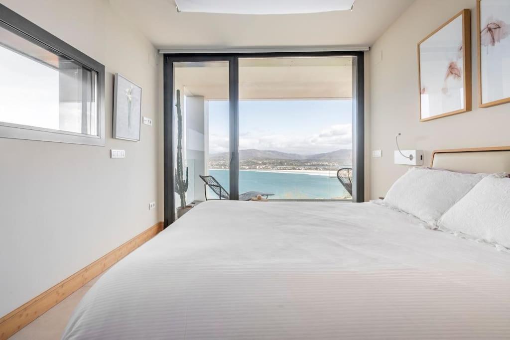 Suite En El Faro De Hondarribia, Con Vistas Luaran gambar