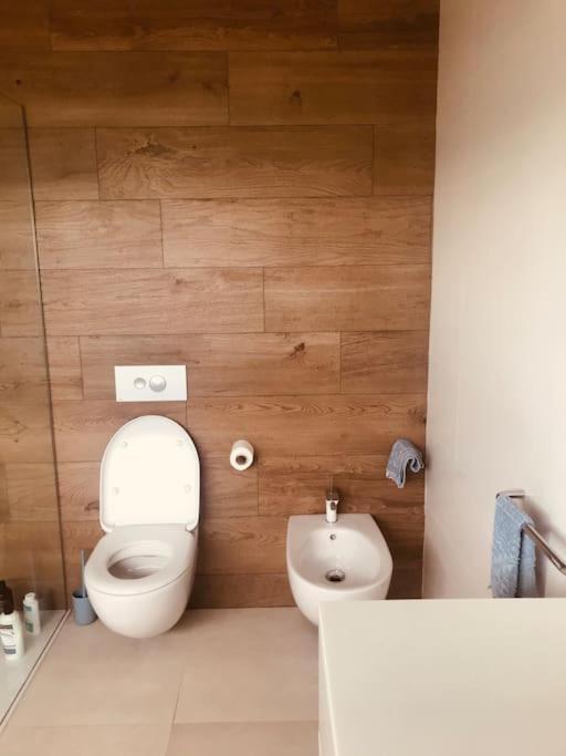 Suite En El Faro De Hondarribia, Con Vistas Luaran gambar