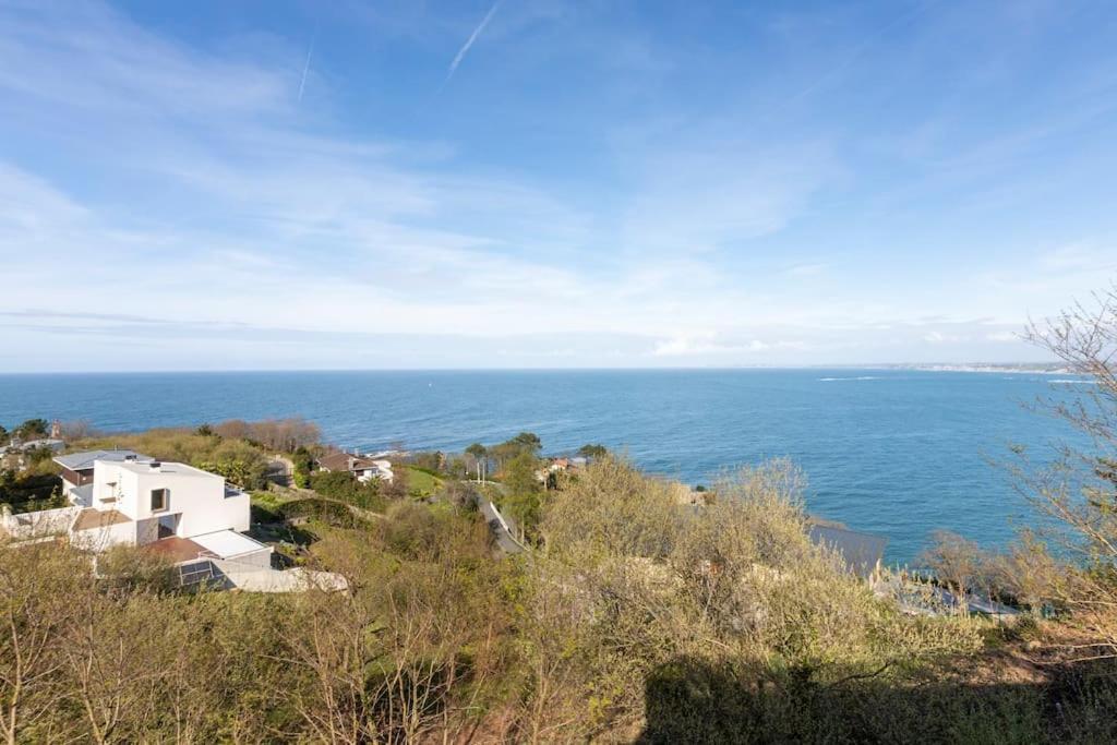 Suite En El Faro De Hondarribia, Con Vistas Luaran gambar