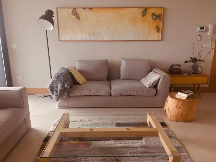 Suite En El Faro De Hondarribia, Con Vistas Luaran gambar