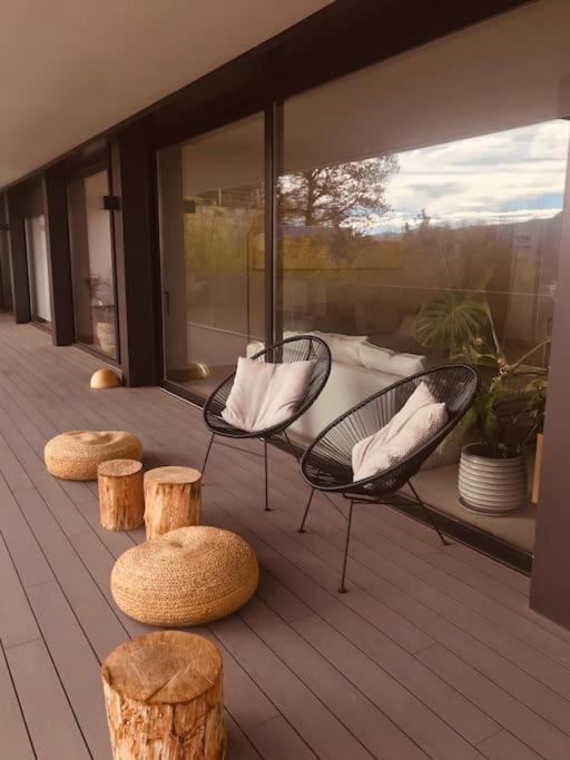 Suite En El Faro De Hondarribia, Con Vistas Luaran gambar