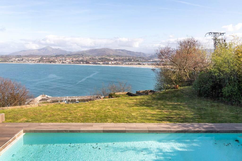 Suite En El Faro De Hondarribia, Con Vistas Luaran gambar