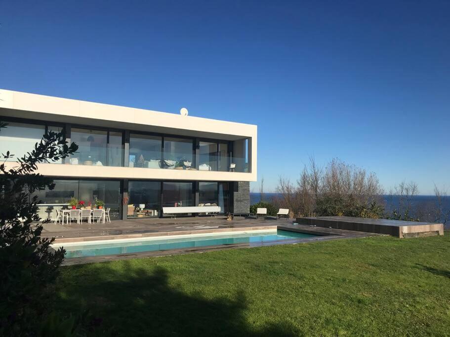 Suite En El Faro De Hondarribia, Con Vistas Luaran gambar