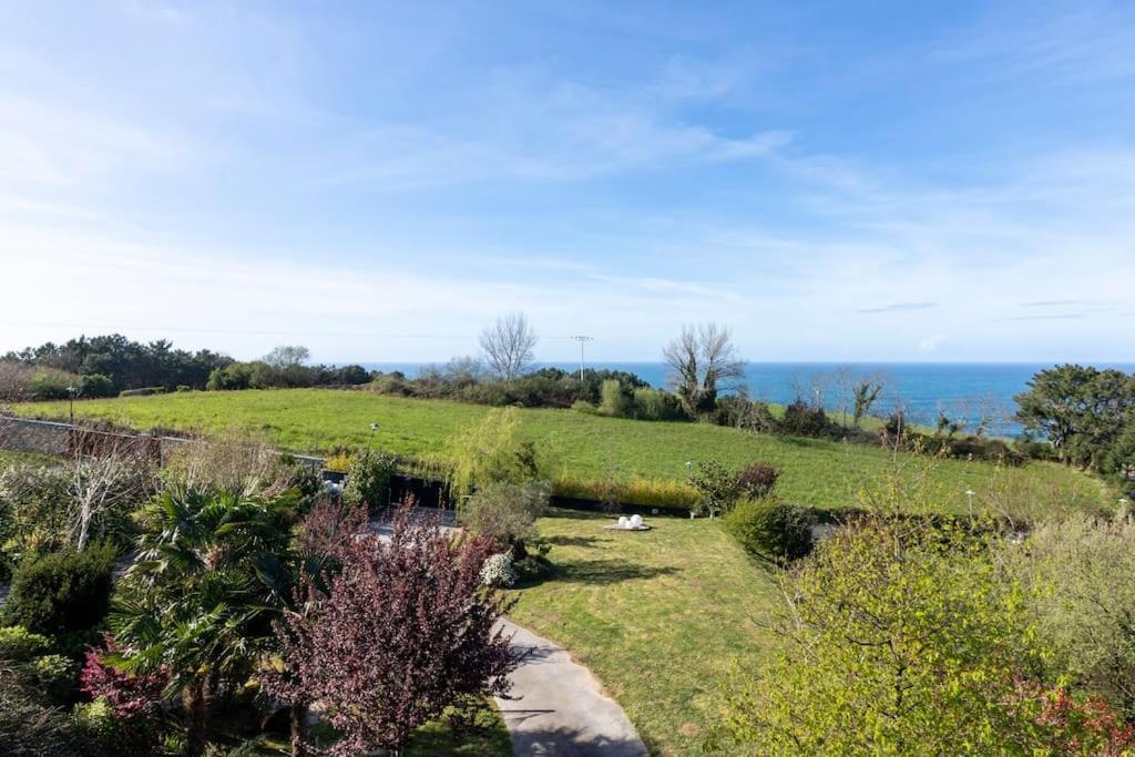 Suite En El Faro De Hondarribia, Con Vistas Luaran gambar